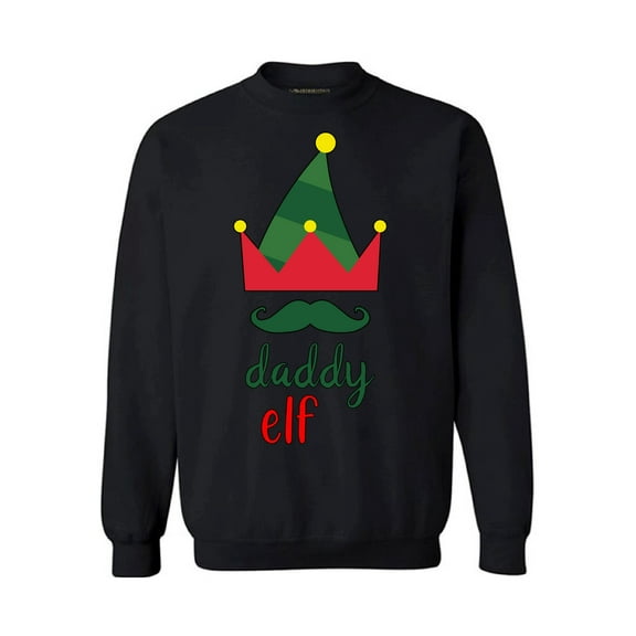 Awkward Styles Xmas Sweatshirt Christmas Elf Daddy Sweater