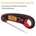 thumbnail image 3 of Abbracc Waterproof Digital Instant Read Folding Red, 3 of 6