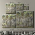 thumbnail image 4 of Wexford Home Stained Glass Trees II-Premium Gallery Wrapped Canvas, 10" x 10" - Ready to Hang, 4 of 8