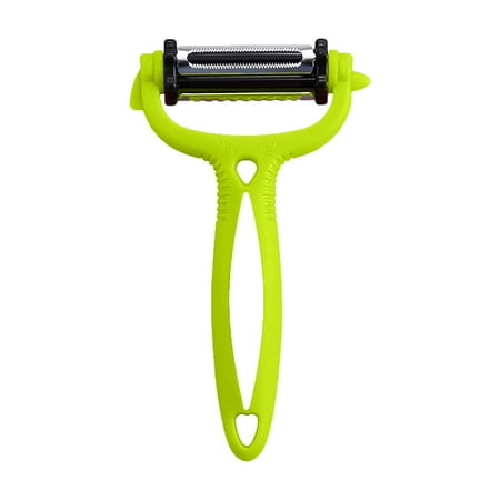 

SHENGXINY Kitchen Supplies Clearance 3 In 1 Rotary Fruit Vegetable Carrot Potato Peeler Cutter Kitchen Peeler