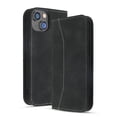 thumbnail image 1 of Funda Cartera MYBAT para iPhone 14 PLUS Negra Executive Wallet, 1 of 8
