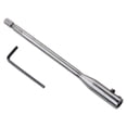 thumbnail image 2 of Juego de 2 extensiones de brocas para trabajos pesados con llave para carpintería de muebles de 150 mm 2 piezas, 2 of 4