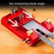 thumbnail image 2 of Wood Chisel Plane Sharpening Guide Angle Block Honing Sharpener Jig Tool Angle Fixture for Woodworking Chisel, 2 of 4