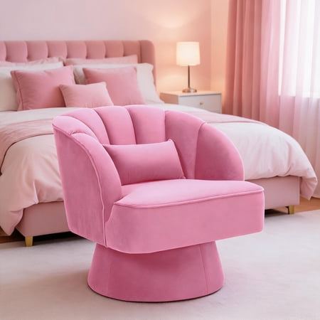 teqin swivel barrel accent chair product