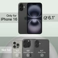 thumbnail image 2 of JETech Magnetic Silicone Case for iPhone 16 6.1-Inch, Compatible with MagSafe,&nbsp;Silky Soft Touch, Shock Absorbing Phone Cover with&nbsp;Camera Lens Full Protection (Midnight Green), 2 of 7