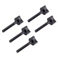 thumbnail image 1 of Unique Bargains M6 x 30mm Thumb Screw 40mm RodPlastic Screws Metric Partial Thread 5 Pcs, 1 of 3