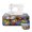 Pansy Garden with Bees, variant on HELLHERO Butterfly Sewing Machine Pad Non Slip Beautiful & Practical Fusion Sewing Accessories Sew Machine Pad for Travelling and Sewing Classes
