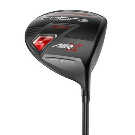 UPC: 0887996128723 | Cobra AIR-X Offset Grey/Red 10.5* Driver Regular Graphite New