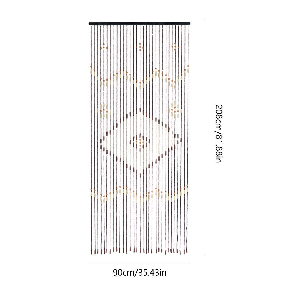 31 Strands Handmade Curtain Beads Window Door Shoji Room Divider 208cm/81.88"