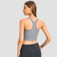 thumbnail image 2 of Chaleco de yoga de moda que combina con todo, con almohadilla para el pecho, ropa interior deportiva a prueba de golpes para entrenamiento desnudo y agradable para la piel para mujer, 2 of 6