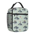 thumbnail image 2 of Hippo Lunch Bag Portable Thermal Lunch Box for Men and Women, 2 of 6