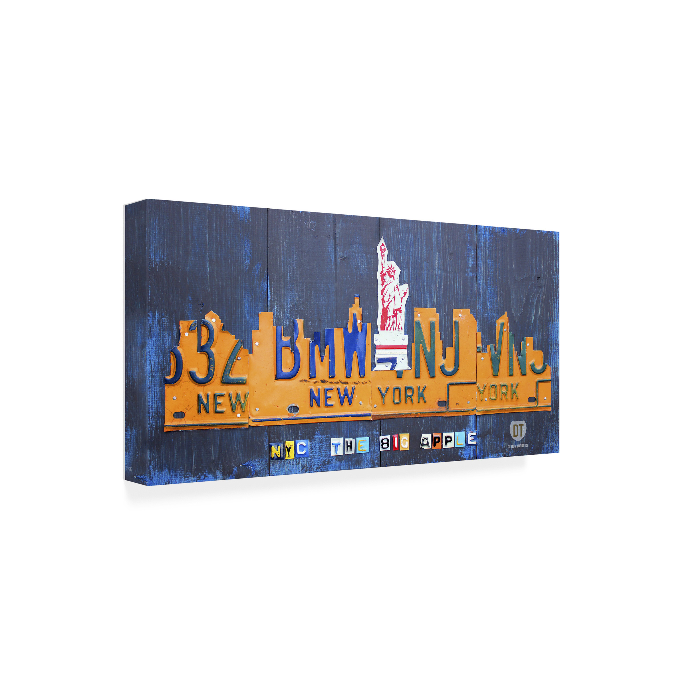 Trademark Fine Art 'New York City Skyline' Canvas Art by Design Turnpike