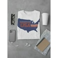 thumbnail image 3 of Independence U.s.a. Country T-Shirt Men -Image by Shutterstock, Male 5X-Large, 3 of 4