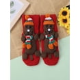 thumbnail image 6 of Komoo Women Funny Socks Knit 3D Animals Fuzzy Knitting Floor Socks Novelty Winter Warm Thick Knit Socks, 6 of 9