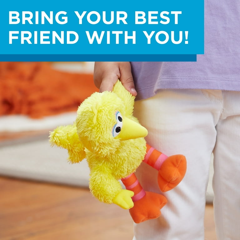 Amazon.com: Sesame Street Mini Plush Big Bird Doll: 10-inch