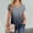 Grey, variant on Tittly T Shirts for Women Spring Tops for Women Womens T Shirts V Neck Cap Short Sleeve Summer Tops Trendy 2025 Loose Casual Tshirts With Pocket Tshirts Shirts Basic Tees Green L