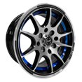 thumbnail image 2 of Rines 13 8X100/114.3 IMP WHEELS Bluecut Matiz Tsuru, 2 of 2