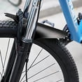 thumbnail image 1 of Dalazy Bike Mud Fender Front and bike splash guard Rear Mudguard Bicycle ABS Plastic Splash Guard Cycling Accessory, 1 of 8