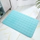 thumbnail image 4 of PYPESEEWY Warehouse - Alfombra de baño de espuma viscoelástica, ultra suave y antideslizante, cinta para alfombras de baño, para pisos laminados, alfombra para baño, alfombra de baño de espuma, 4 of 5