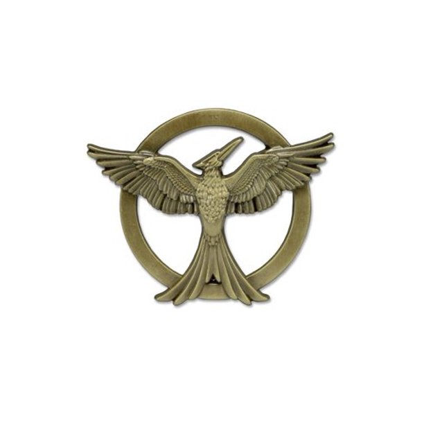Pallion The Hunger Games Cosplay Prop Katniss Everdeen Mockingjay Logo Pin Brooch Badge Walmart Com Walmart Com