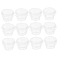 thumbnail image 4 of SWETRACE 12Pcs Small Bucket With Lid Clear Bucket For General Users Storage, 4 of 7