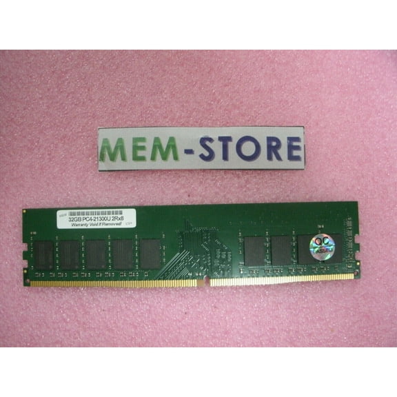 32GB DDR4-2666 2Rx8 UDIMM Kingston KCP426ND8/32 Equivalent RAM Memory Upgrade (3rd Party)