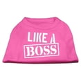 thumbnail image 1 of Comme une Chemise de Patron Sérigraphiée Rose Vif XL (16), 1 of 1