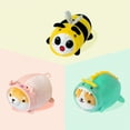 thumbnail image 3 of YAOLAN 8" Honey Bee Plush Toys Stuffed Animals Pillow Home Decor Birthday Gifts for Kids, 3 of 16