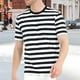 thumbnail image 2 of Playeras De Bambu Para Hombre, Camiseta De Manga Larga Con Cuello Alto Y Media Cremallera Con Estampado Navideño Para Hombre, 2 of 4