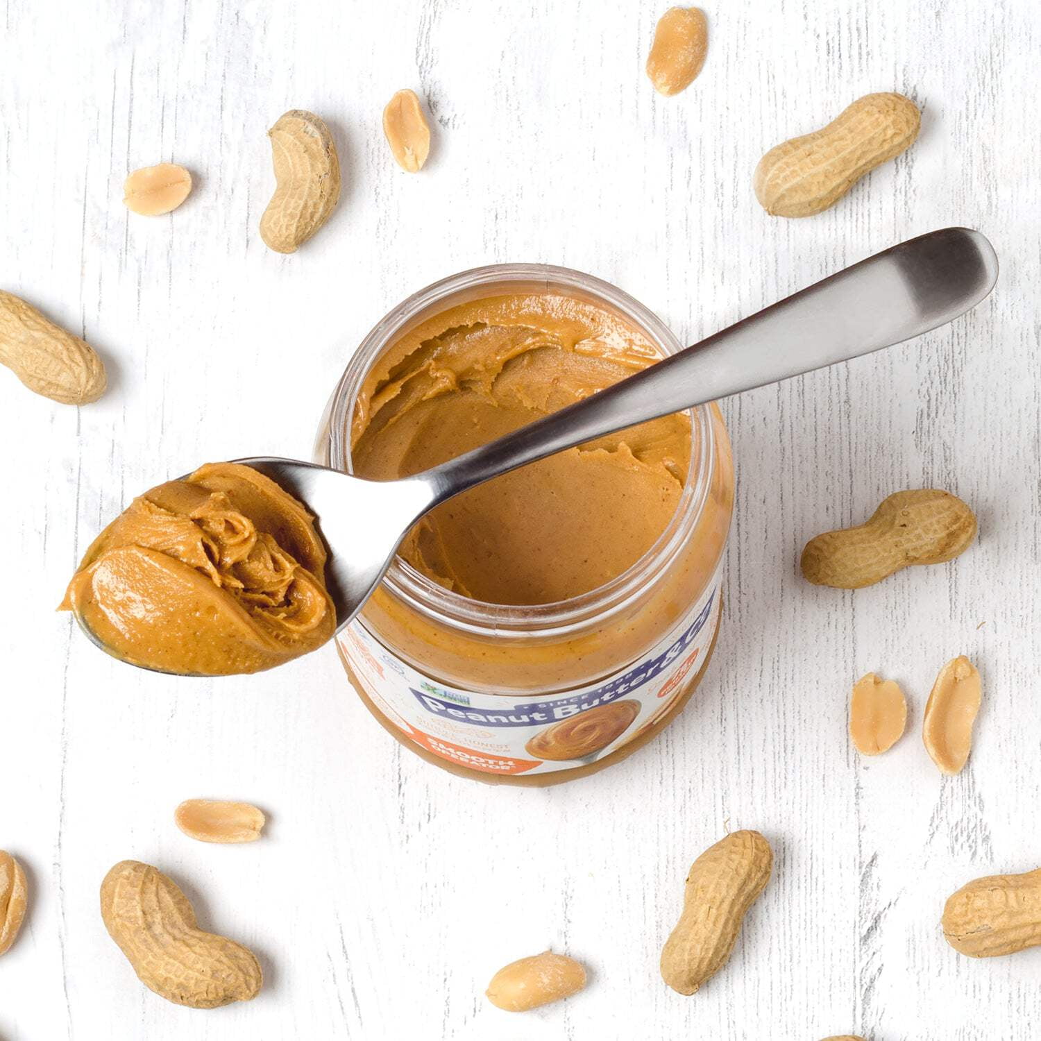 Peanut Butter & Co, Smooth Operator Flavored Peanut Butter, 16 oz, 6 pack