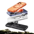 thumbnail image 6 of for iPhone 17 Pro Max Case with 360°Rotating Stand,Compatible with MagSafe,Anti-yellowing Anti-drop,Magnetic Phone Cover, 6 of 9