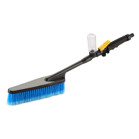 Zxpjkyu Car Wash Brush Automatically Foams Car Detailing Brush Cleaner Cleaning Tool for