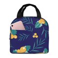 thumbnail image 1 of Bolsa térmica para almuerzo MGEZCOO: tela Oxford impermeable, mantiene la comida fresca durante 4 horas, ideal para el trabajo, la escuela y actividades al aire libre., 1 of 8