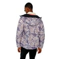 thumbnail image 4 of Members Only Men's Solid Packable Jacket Snow Camo 2XL, 4 of 6