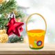 thumbnail image 3 of Cesta Pascua Cubo Almacenamiento Portátil Tejido Adornos Fiesta JShteea, 3 of 6
