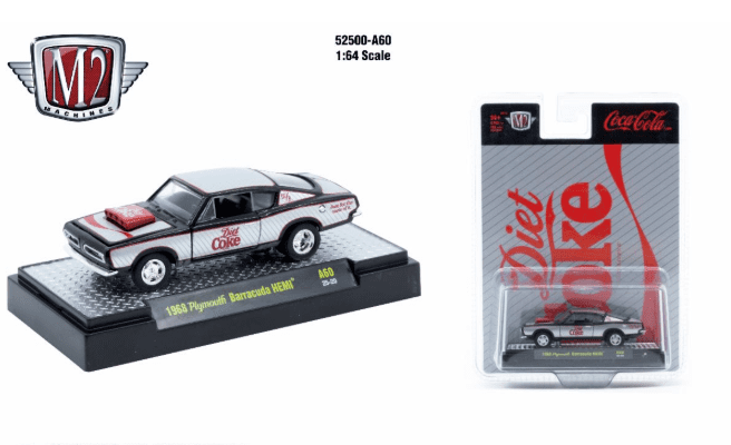 M2 Machines Coca Cola SC03-20-23 - 970 Chevy C60 Pickup Truck