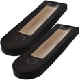thumbnail image 2 of Shisuyan Protection Centrale pour Climatiseur Noir 2 Pcs 5.5x1.6x0.4In, 2 of 8