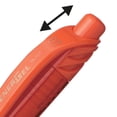 thumbnail image 3 of Bolígrafo Pentel Energel-x, gel líquido retráctil, 0,7 mm, color naranja, 3 of 7