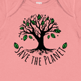 thumbnail image 4 of Inktastic Save the Planet Tree Design with Green Leaves Boys or Girls Baby Bodysuit, 4 of 5