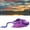 Purple, variant on 3D Printed With Moveable Joints That Spread And Opening Mouth Decorative Collectible Figurine For Home And Enthusiasts Toys