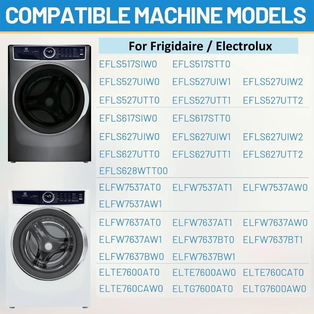 Door Gasket Washers Sealing Rings Washer Door Boot Washer Door Gasket Perfect for Home Users and Repair Technicians