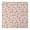 Pink Cow Milk, variant on White Cow Cloud Pattern Square Fitted Tablecloth with Elastic Edge,Square Table Cover,Washable Elastic Table Cover for Home Kitchen Party Decor 36"x36"