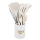 thumbnail image 3 of 12Pcs Silicone Cooking Utensil Set White Nordic Minimalist Style NonStick Kitchenware Kit for Kitchen Gadgets, 3 of 5