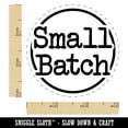 thumbnail image 2 of Small Batch Typewriter Self-Inking Rubber Stamp Ink Stamper - Yellow Ink - Small 3/4 Inch, 2 of 7