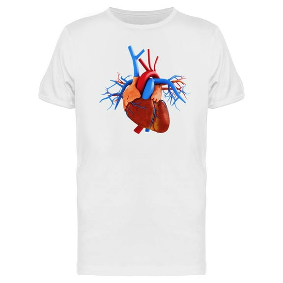Human Heart Figurine Tee Men's -Image by Shutterstock