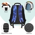 thumbnail image 5 of Yspwyqan Cosmic Galaxy Axolotl 4Pcs Backpack Set with Lunch Box Pencil Case Water Bottle, 17 Inch Lightweight Daypack for Elementary Middle School Travel, 5 of 7