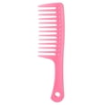 thumbnail image 1 of Peine de dientes anchos de 4 uds, peine grande para desenredar el cabello, peine para peinar, peine profesional para el cuidado del cabello de mujeres para rizado, mojado, 1 of 5
