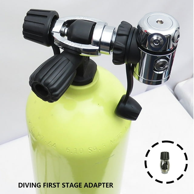 Langgg Yoke Regulator Reusable High Hardness First Stage Regulators Polishing High Inflation Stations Fire