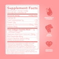 thumbnail image 3 of Clean Simple Eats Collagen Powder Beauty Blend, Strawberry Colada, Grass Fed Bovine & Chicken Hydrolyzed Collagen Peptides, Hyaluronic Acid For Hair, Skin, Nail & Joint Support, 14.6 oz, 30 Servings, 3 of 9