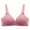 Purple, variant on Push Up Bras for Women Lace Thin Underwireless Breathable Underwear Plus Size Comfort Massage Cup Bra Young Ladies Small Chest Gathered Bra Beautiful Back Anti Sagging Wireless Bras Pink A